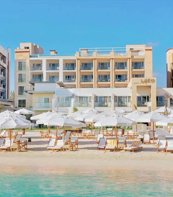 Hotel s plážou