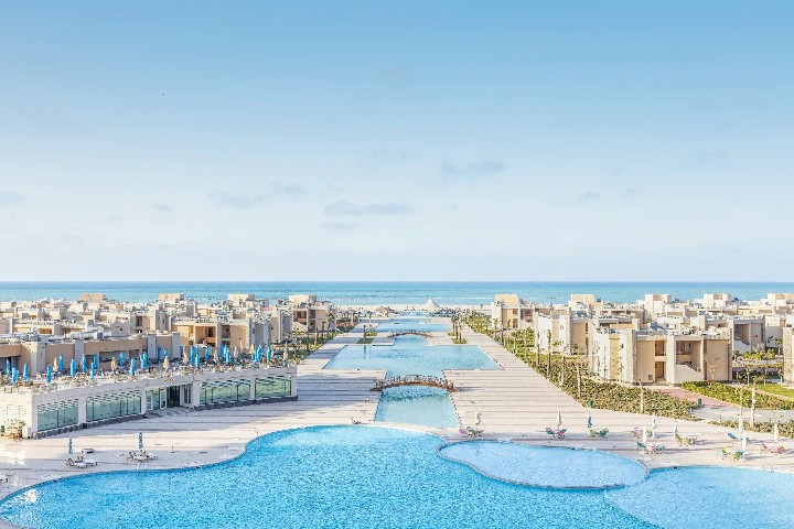 Hotel Gewan Resort New Alamein (ex. Tolip Sunrays) dovolenka