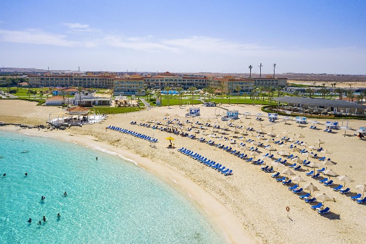 Hotel Ghazala Resort & Spa El Alamein (ex. Rixos Alamein) dovolenka