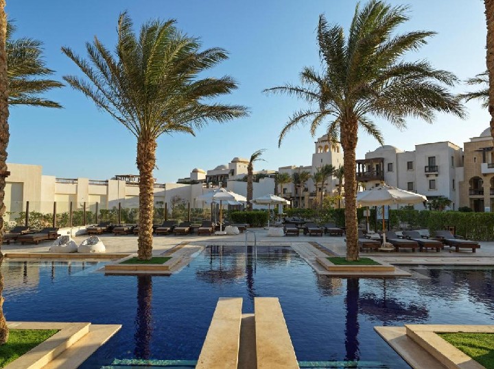 Hotel Ancient Sands Gold Resort El Gouna dovolenka