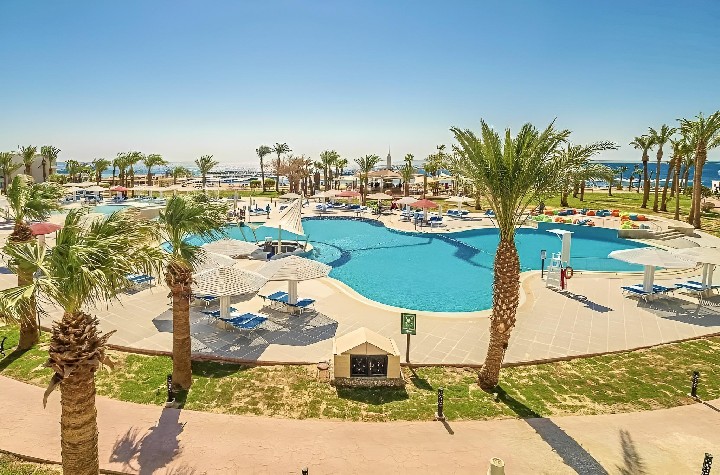 Hotel Amarina Abu Soma Resort dovolenka