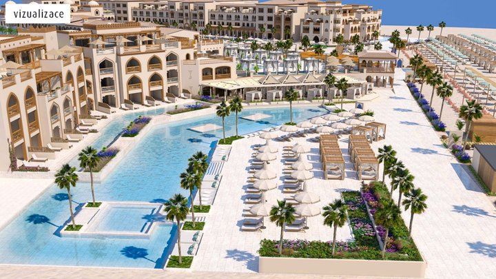 Hotel The One Resort Sahl Hasheesh dovolenka