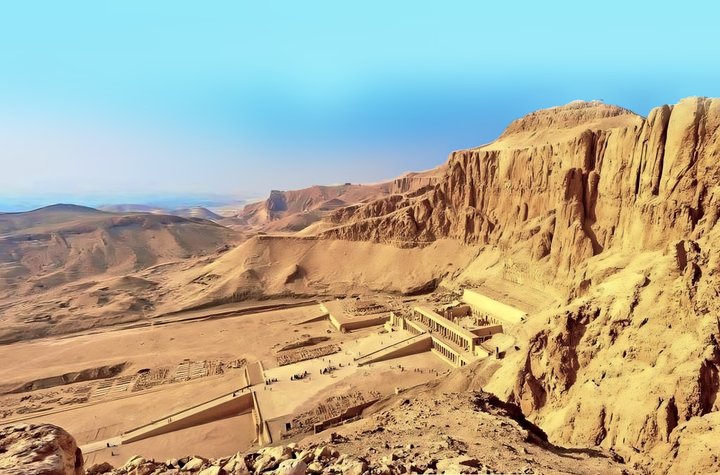 Výlety po Egypte