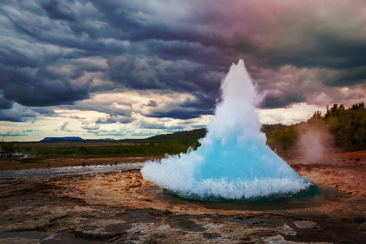 Strokkur, Island