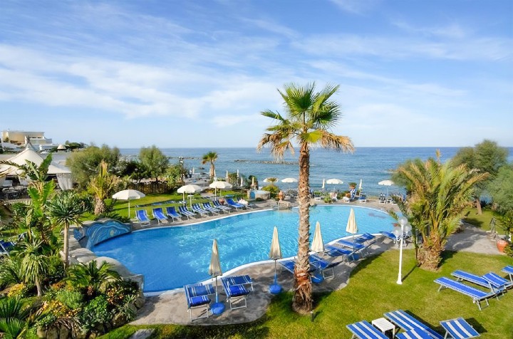 Hotel Tritone dovolenka