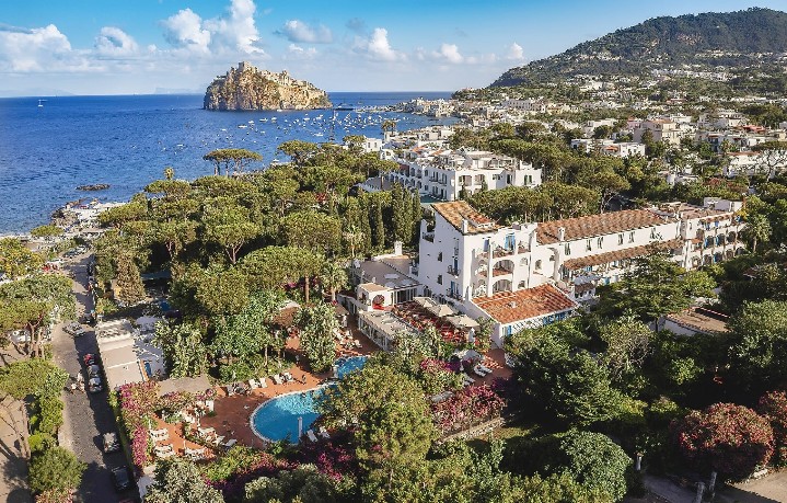 Hotel Grand Hotel IL Moresco dovolenka