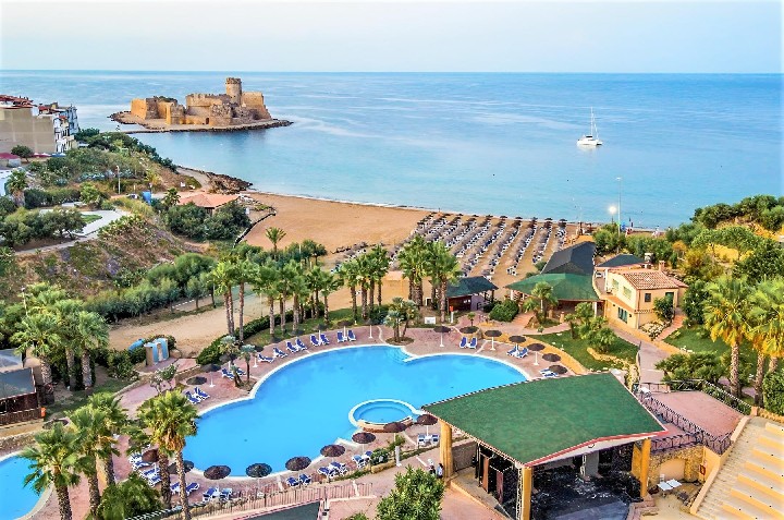 Hotel TH Baia Degli Dei Le Castella dovolenka