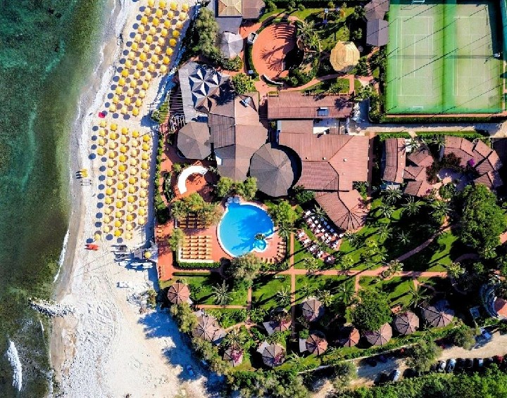 Hotel Baia del Sole dovolenka