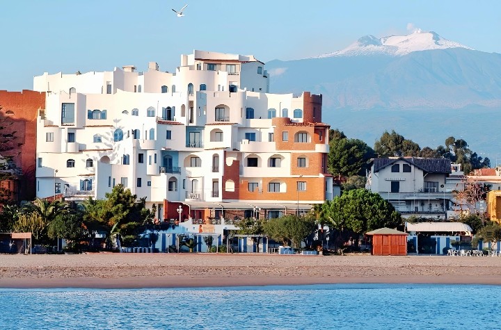 Hotel Sporting Baia dovolenka