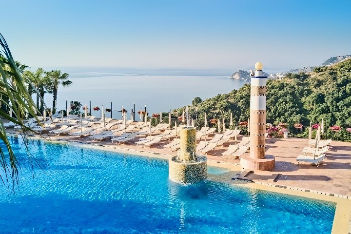 Hotel OLIMPO & LE TERRAZZE dovolenka