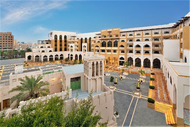 Hotel Al Najada Hotel by Tivoli dovolenka