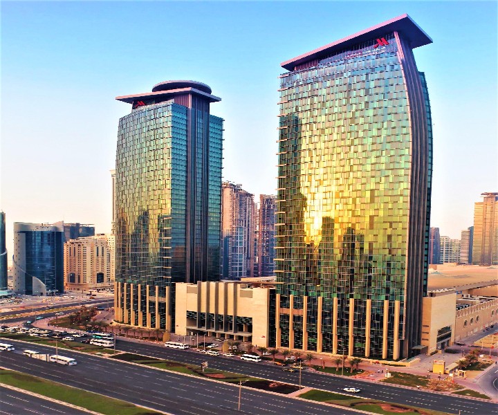 Hotel Marriott Marquis City Center Doha dovolenka