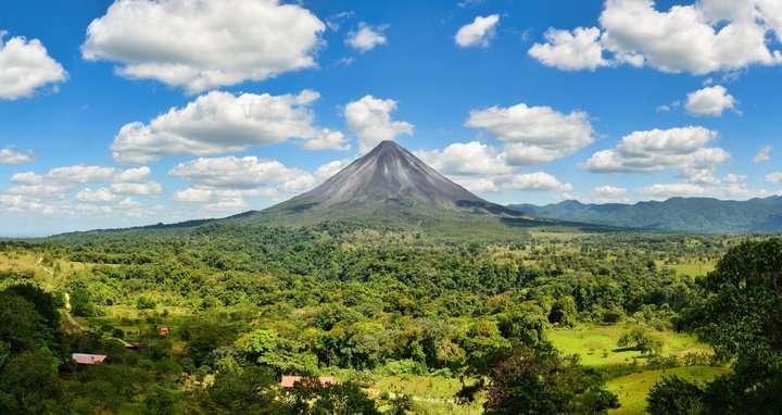 Vulkán Arenal