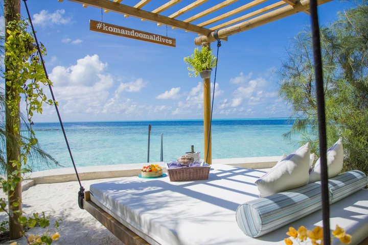 KOMANDOO ISLAND RESORT & SPA – fotka 5