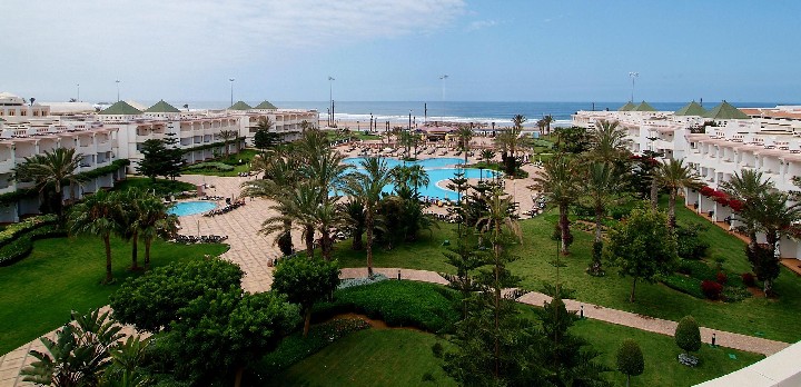 Maroko, Atlantické pobrežie, Agadir - IBEROSTAR FOUNTY BEACH - Hotel Description
