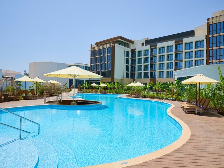 Hotel s bazénom
