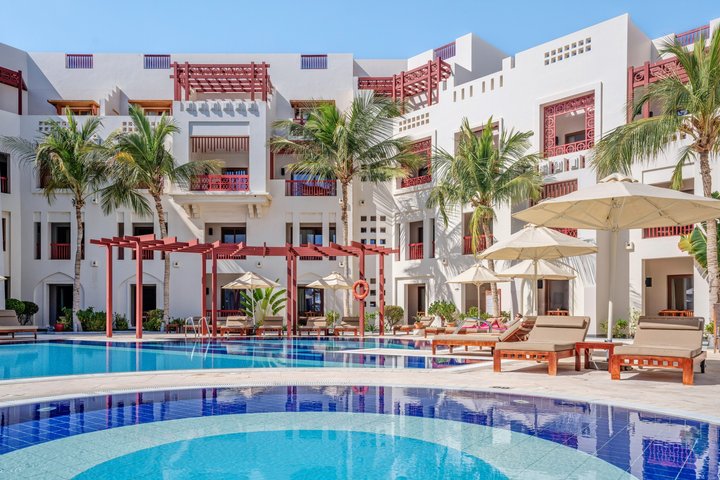 Hotel s bazénom