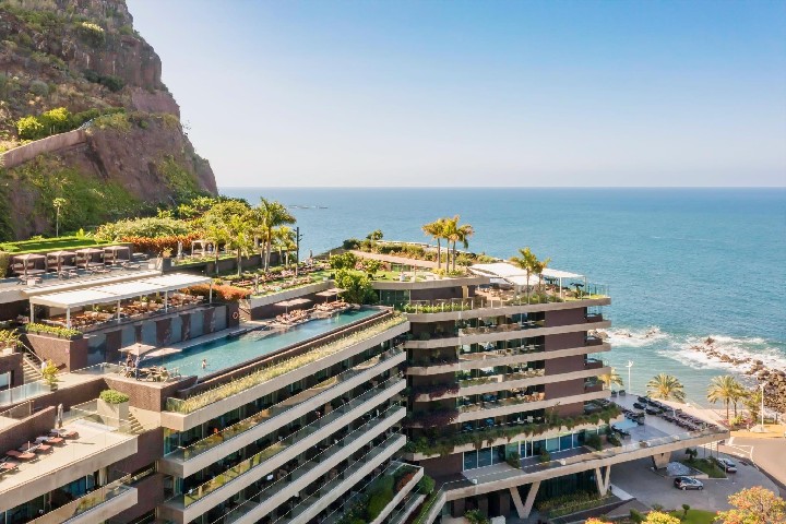 Pohľad smerom k moru