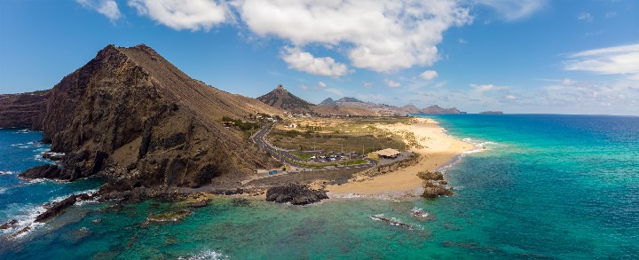 Hotel Madeira a zlaté pláže ostrova Porto Santo dovolenka