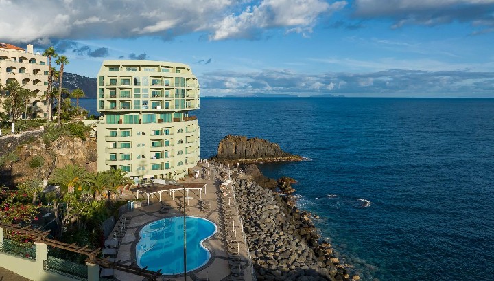 Hotel Pestana Vila Lido Madeira dovolenka