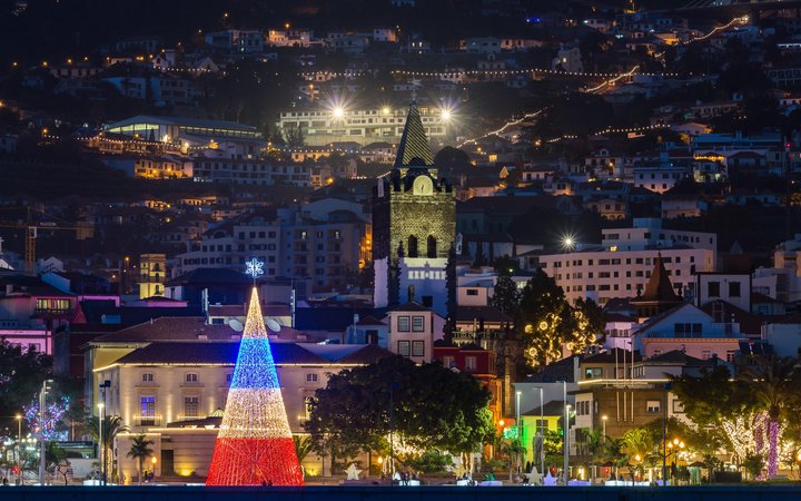 Hotel Vánoční Madeira dovolenka