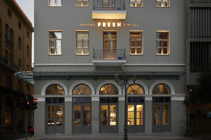 Hotel Fresh Hotel Athens dovolenka