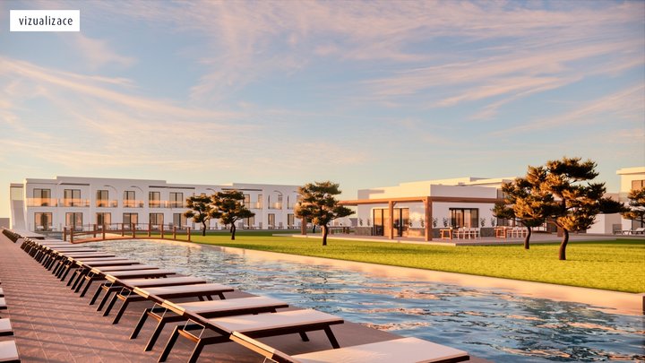 Hotel s bazénom