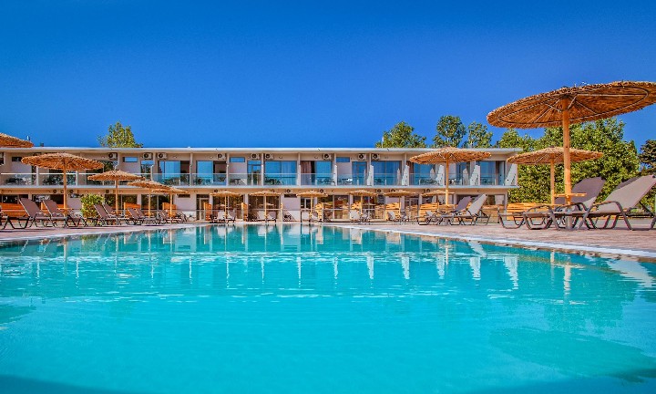 Hotel Blue Water dovolenka