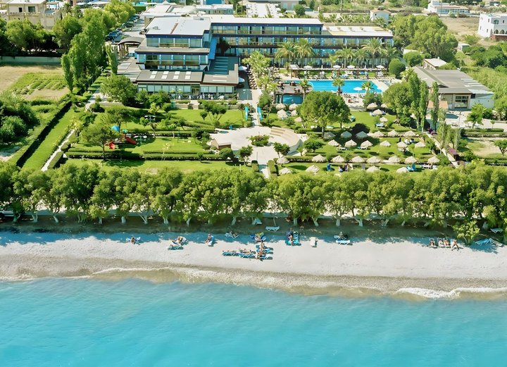 Hotel s plážou