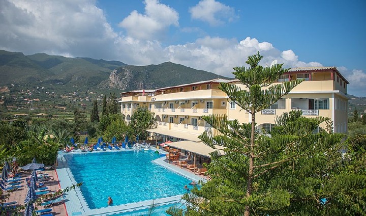 Hotel Koukounaria dovolenka