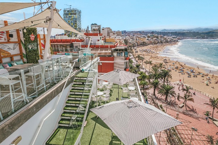 Hotel RK Aloe Canteras dovolenka