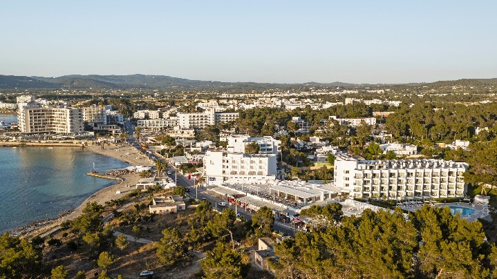 Hotel Hotel THB Naeco Ibiza dovolenka