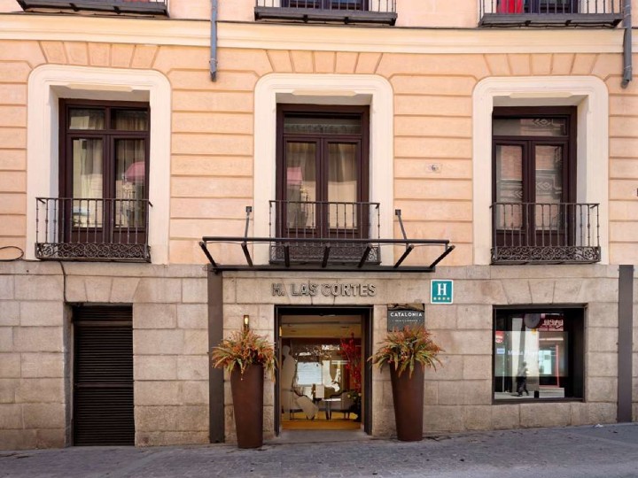 Hotel Catalonia Las Cortes dovolenka