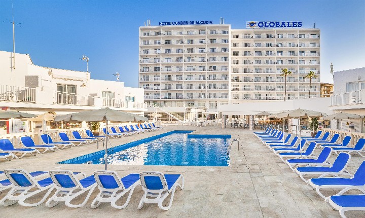 Hotel Globales Condes de Alcudia dovolenka