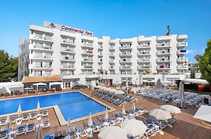 Hotel AluaSun Continental Park dovolenka