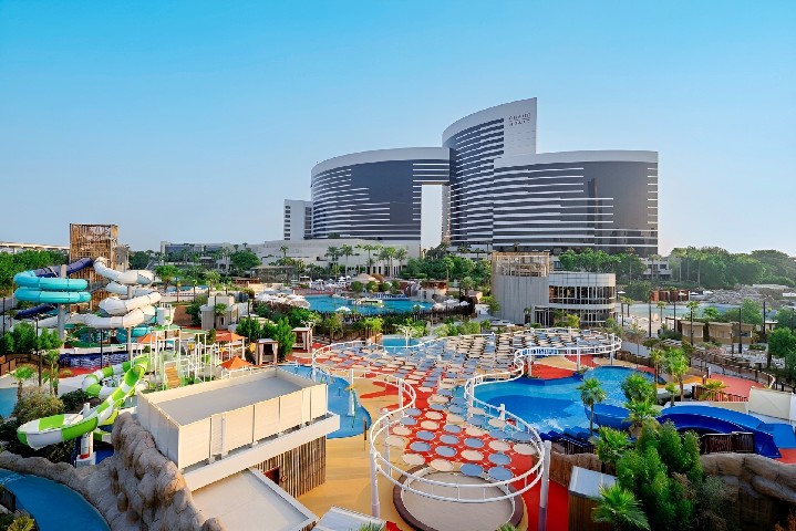 Hotel Grand Hyatt Dubai Resort and Waterpark dovolenka