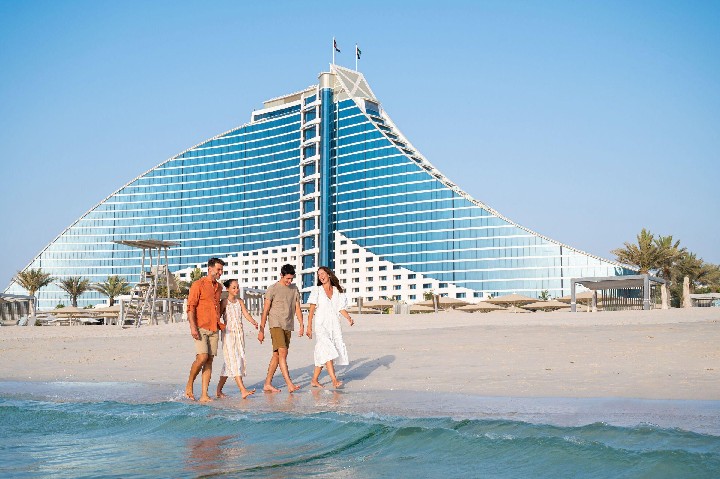 Hotel Jumeirah Beach Hotel dovolenka