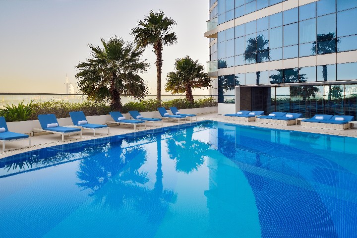 Hotel Novotel Dubai Al Barsha dovolenka