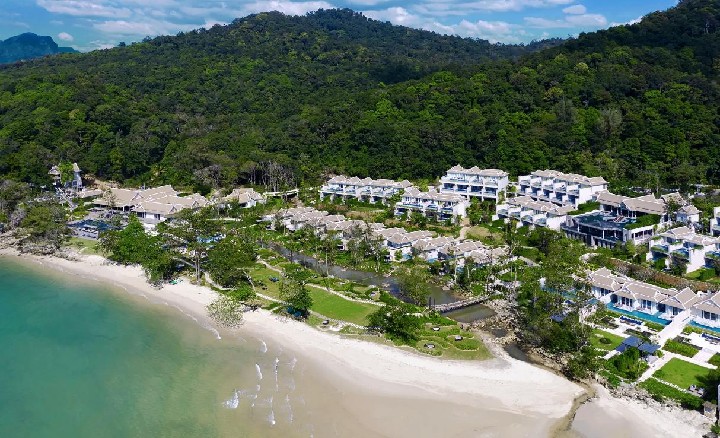 Hotel Banyan Tree Krabi dovolenka