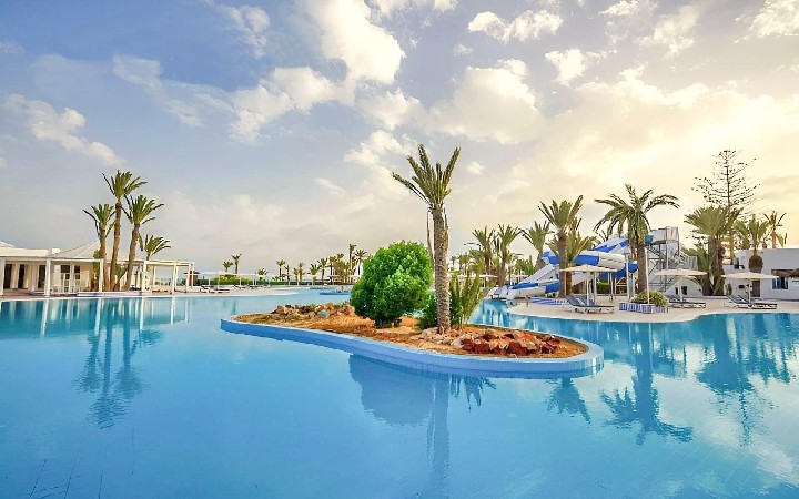 Hotel El Mouradi Djerba Menzel dovolenka