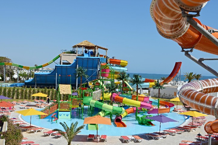Hotel Thalassa Sousse Resort & Aqua Park dovolenka