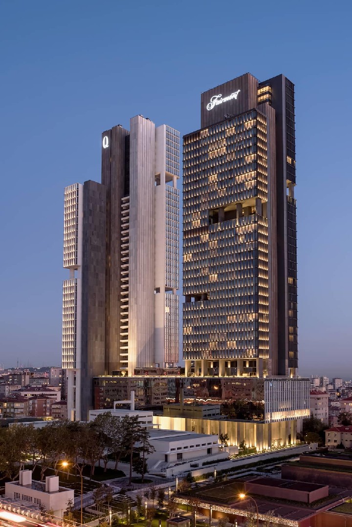 Hotel Fairmont Quasar Istanbul dovolenka