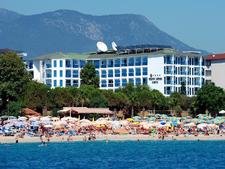 Hotel GRAND ZAMAN BEACH dovolenka