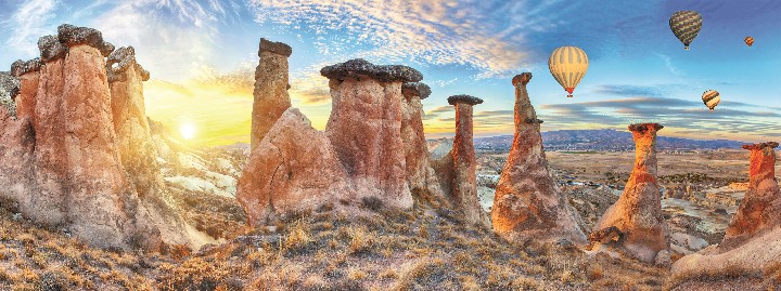 Hotel Velký okruh po nejzajímavějších místech Turecka dovolenka