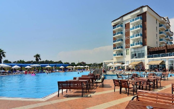 Hotel Cenger Beach dovolenka