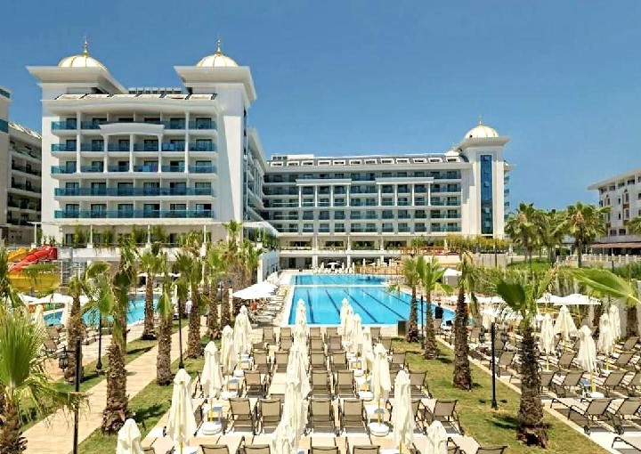 Hotel Castival Hotel Side (Ex.Side La Grande Resort And Spa) dovolenka