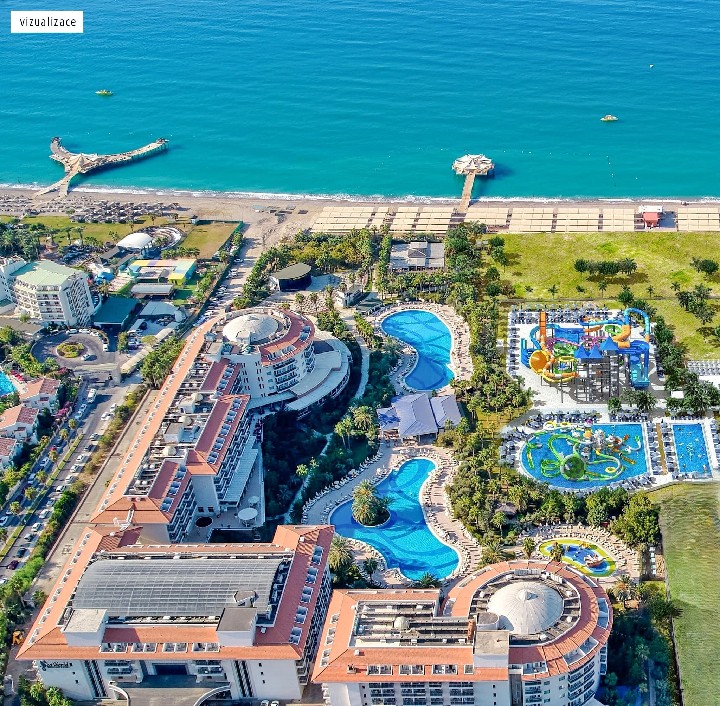 Hotel - vizualizácia