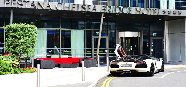 Hotel Pestana Chelsea Bridge Hotel & Spa dovolenka