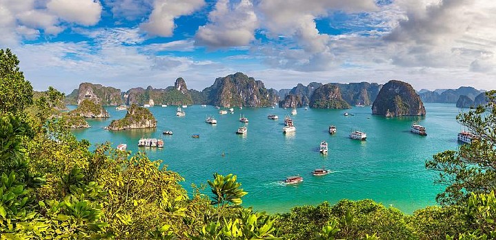 Hotel Grand tour Vietnamem dovolenka